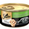 Sheba Wet Adult Cat Food White Meat and Snapper in Gravy, 85 gms