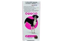 Bra vecto Tick & Flea Chewable Tabs For Dogs Weighing 40-56Kg