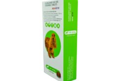 Bravecto Fluralaner 500MG Chewable Tablet, 10-20 Kg For Dogs