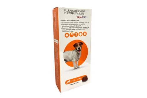 Bravecto Tick & Flea Chewable Tabs For Dogs Weighing 20-40 Kg