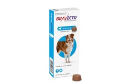 Bravecto Tick & Flea Chewable Tabs For Dogs Weighing 20-40 Kg