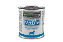 Farmina Vet Life  Hypoallergenic Fish & Potato Canine Formula Wet Dog Food, 300 gms (Pack of 6)