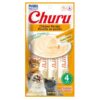 Inaba Churu Chicken Recipe Cat Treats, 56 gm Count 4 (Pack Of 2)