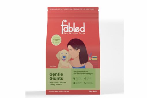 Fabled Gentle Giants With Chicken & Turkey Recipe Grain-Free Dry Puppy Food (Large & Giant Breeds)