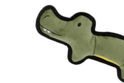 Beco Pets Rough & Tough Crocodile Recycled Dog Toy