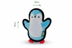 Beco Pets Rough & Tough Penguin Recycled Dog Toy