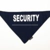 Petsnugs Security Bandana- Navy Blue For Dogs & Cats