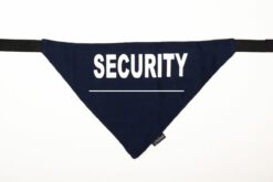 Petsnugs Security Bandana- Navy Blue For Dogs & Cats