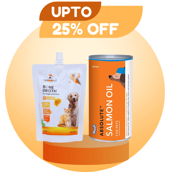 Pet Health and Supplements - upto 25% off
