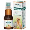 Himalaya Immunol Supplement For Dogs & Cats, 100 ml (Pack of 2)