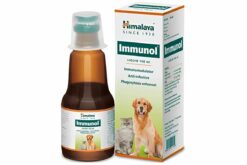 Himalaya Immunol Supplement For Dogs & Cats, 100 ml (Pack of 2)