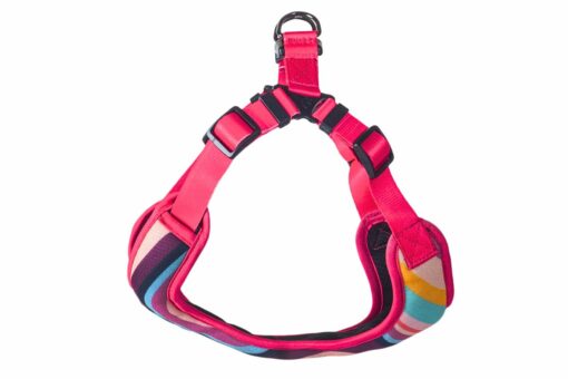 Zoomiez Adjustable Step-in Mesh Dog Harness - Swirl