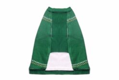 Petsnugs Green Reindeer Sweater for Dogs & Cats - Dark Green