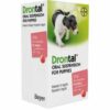 Drontal Puppy Deworming Suspension, (20 ml) (Pack 2)