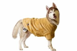 Petsnugs Camel Furry Sweater for Dogs & Cats - Camel