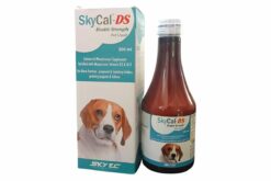 Skyec Sky Cal Pet DS Calcium Supplement for Dogs and Cats, 200 ml (Pack 2)