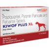 Savavet Kiwof Plus XL Dog Deworming Tablet, 1 Strip 10 Tabs