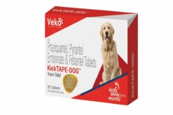 Veko Kick-Tape Tablets For Dogs, 10 Tabs