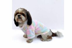 Pawgy Pets Rainbow Fur Sweater