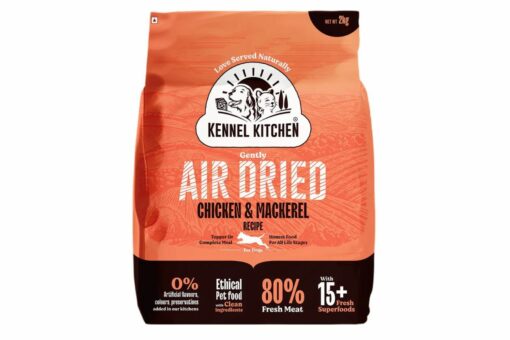 Kennel Kitchen Air Dried Chicken & Mackerel Recipe Dry Dog Food