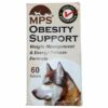 MPS Obesity Support For Dogs & Cats, 60 Tabs