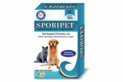 MPS Sporipet For Dogs & Cats, 30 Tabs