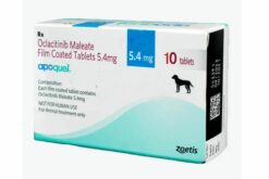 Zoetis Apoquel (Oclacitinib) For Dogs, 5.4 Mg (20 Tabs)