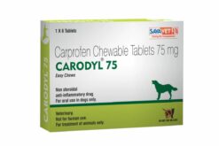 Savavet Carodyl  For Dogs, 75 Mg (Pack of 2)