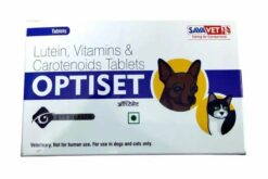 Savavet Optiset Tablets for Dogs & Cats (10 tablets) - Pack of 3
