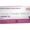 Savavet Carodyl For Dogs, 25 Mg (Pack of 3)