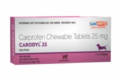 Savavet Carodyl  For Dogs, 25 Mg (10 Tabs in 1 Strip) - Pack of 3