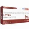 Savavet Lisybin Tablet For Medium Dogs, (Pack of 10 tablets)