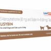 Savavet Lisybin Tablet For Samll Dogs, (Pack of 10 tablets)