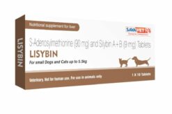 Savavet Lisybin Tablet For Small Dogs, (10 Tabs in 1 Strip) - Pack of 2