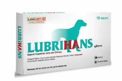 Savavet Lubrihans Tablet For Dogs (10 tablets) - Pack of 2